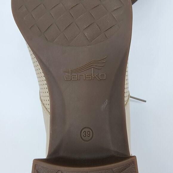 Kork-Ease Women's Brown Block Heel Pull On Leather Farah Ankle Boots Size 8.5 - Picture 3 of 8